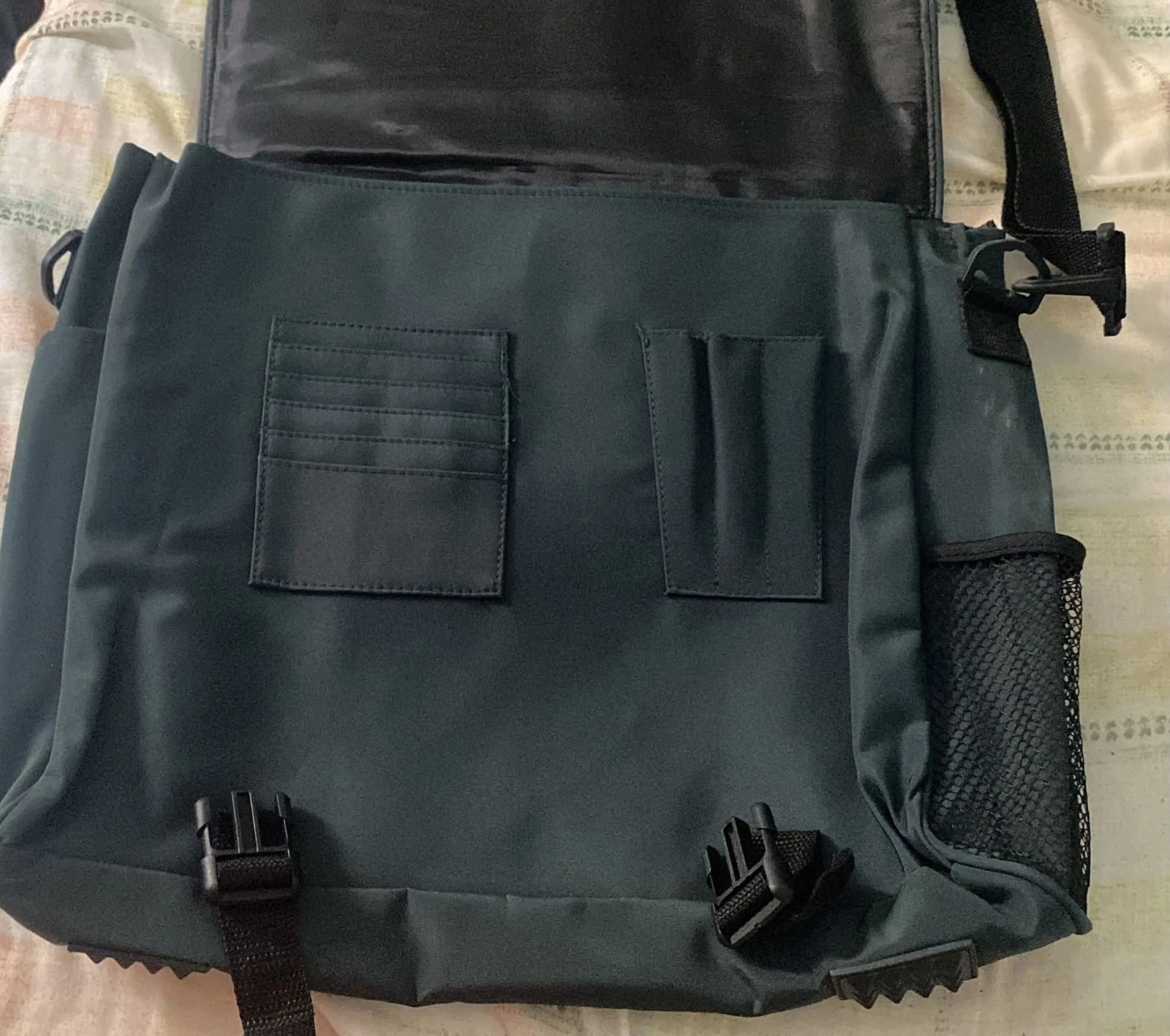 Bolsa mensageira Jameson preta – photo 4